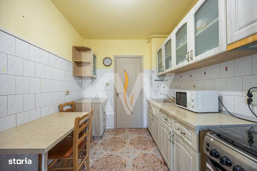 Apartament cu 2 camere decomandat în Tractorul