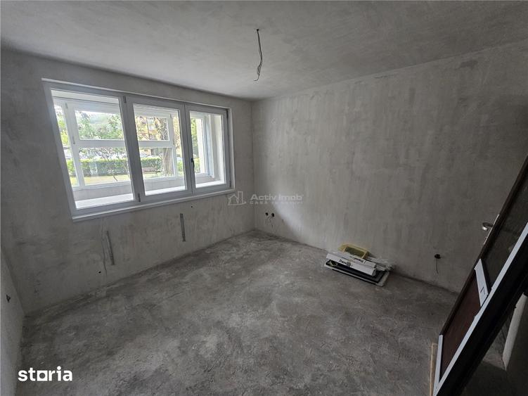 Apartament cu 2 camere semidecomandat în Nord