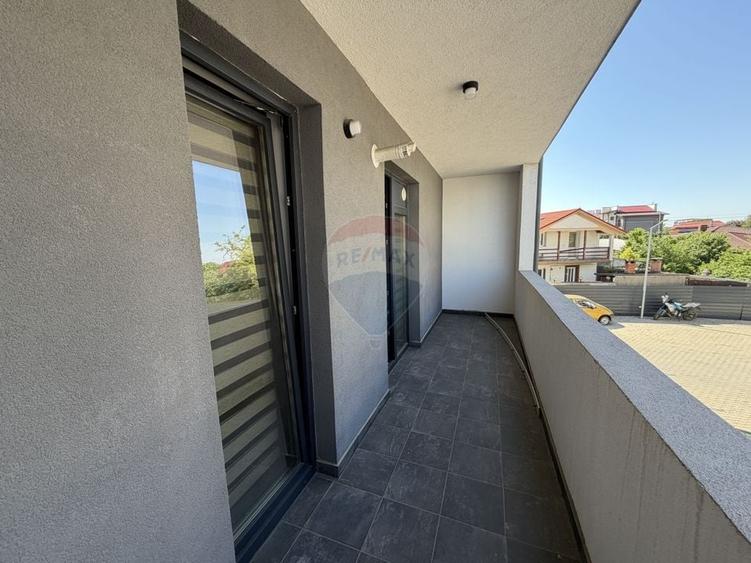 Apartament cu 1 camere decomandat în Nord