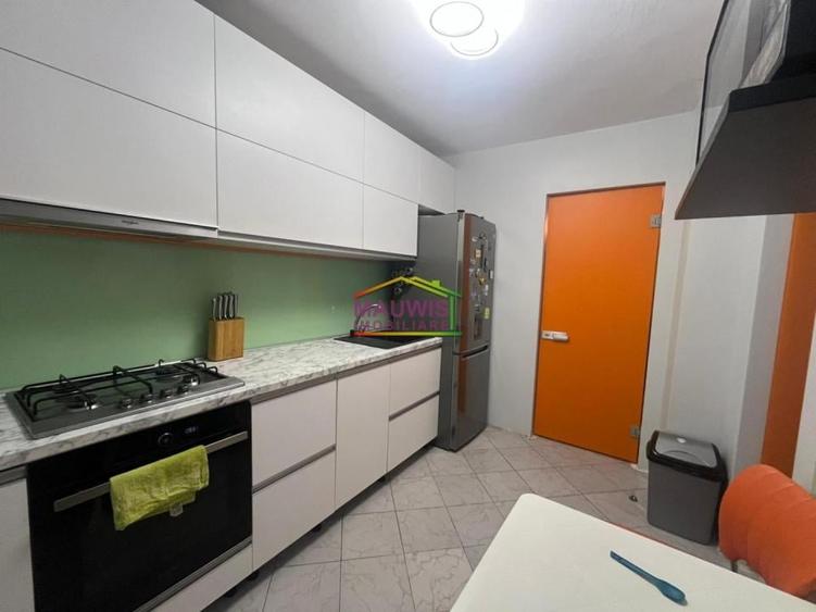 Apartament cu 2 camere, mobilat în Baba Novac