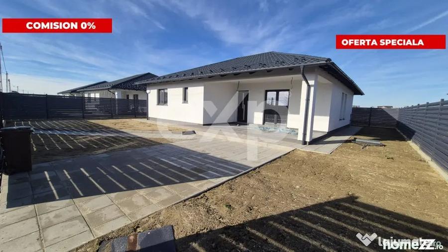 Casă cu 4 camere cu Teren 400 Mp în Bradu