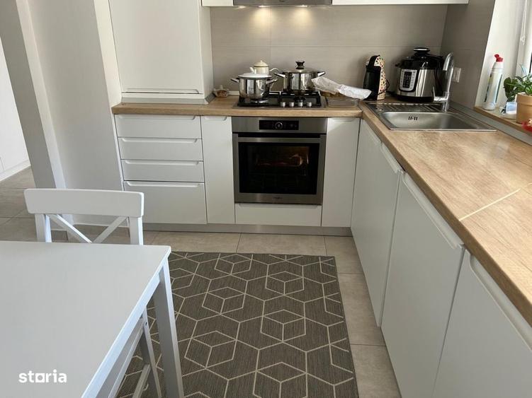 Apartament cu 2 camere decomandat în Remetea