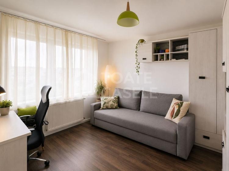 Apartament cu 2 camere, mobilat în Mărăști — fotografia 3