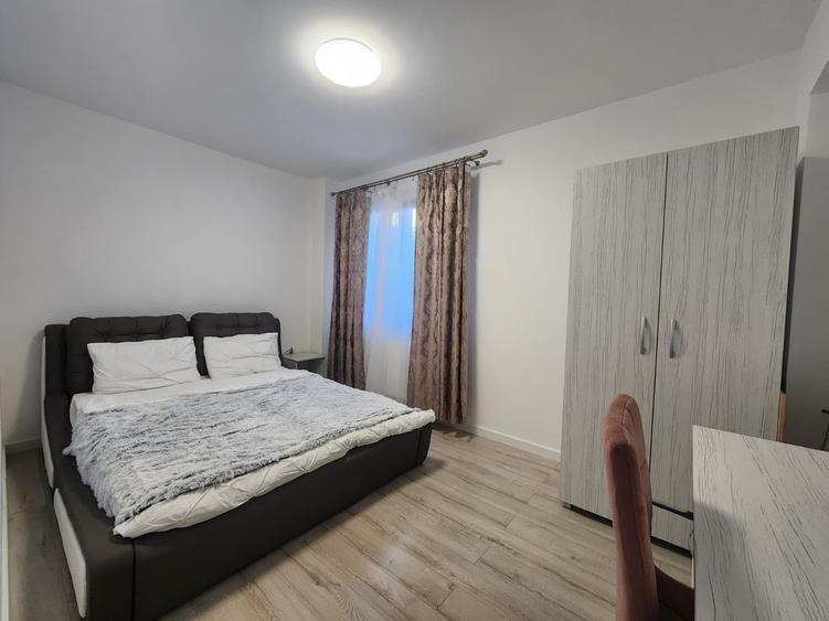 Apartament cu 2 camere decomandat, mobilat în Aleea Tudor Neculai