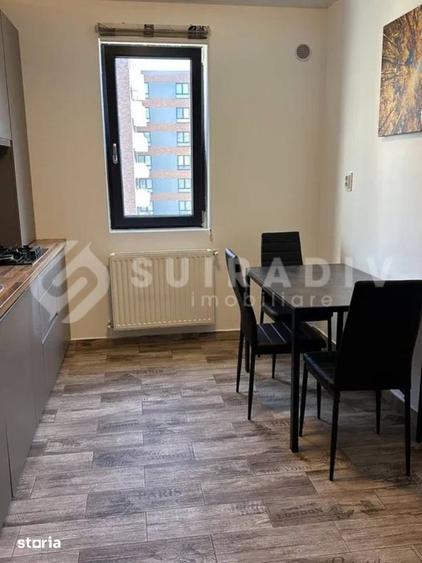 Apartament cu 2 camere, mobilat în Între Lacuri