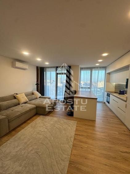 Apartament cu 2 camere semidecomandat, mobilat în Circumvalațiunii