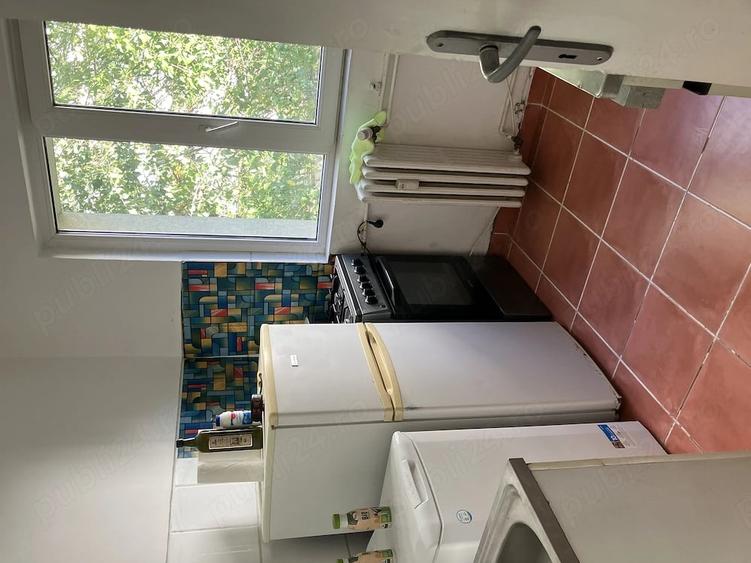 Apartament cu 2 camere semidecomandat în Tipografilor