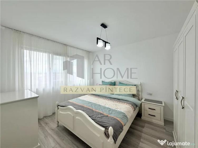 Apartament cu 3 camere decomandat în Păulești
