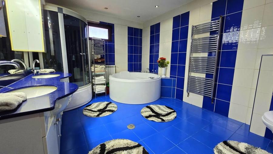Casă individuală cu 8 camere cu Canalizare în Afumați