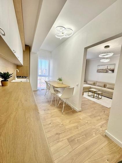 Apartament 2 camere, ultrafinisat, complet mobilat, Floresti - 6