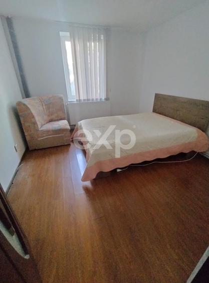 Apartament cu 2 camere semidecomandat, mobilat în Trivale