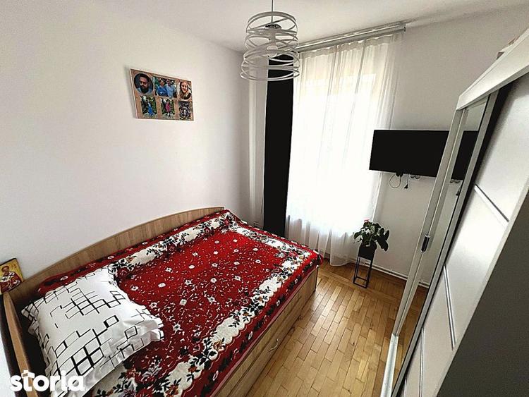 Apartament cu 3 camere decomandat, mobilat în Cișmigiu