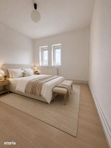 Apartament cu 2 camere în Aurel Vlaicu
