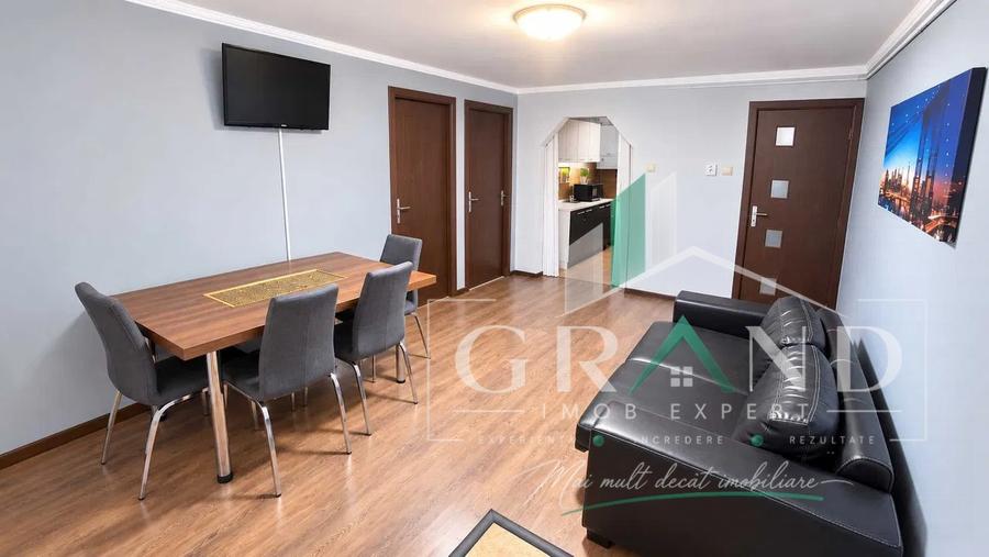 Apartament cu 4 camere decomandat, mobilat în Mărăști
