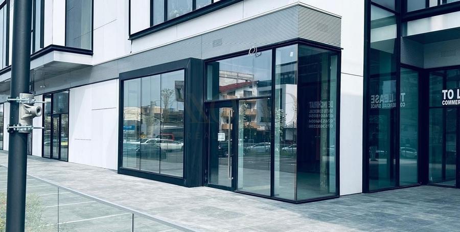 Spațiu comercial, de 123 mp, în 13 Septembrie
