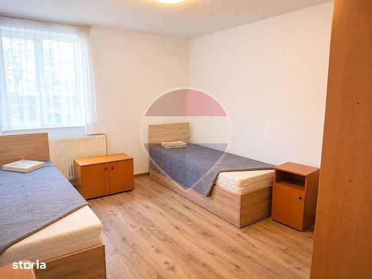 Apartament cu 2 camere decomandat în Central
