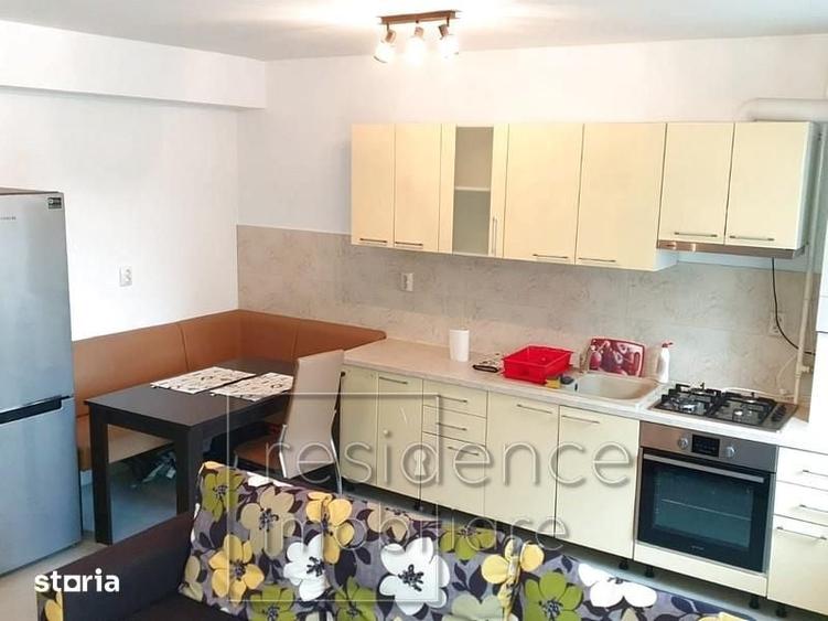 Apartament cu 2 camere semidecomandat în Între Lacuri
