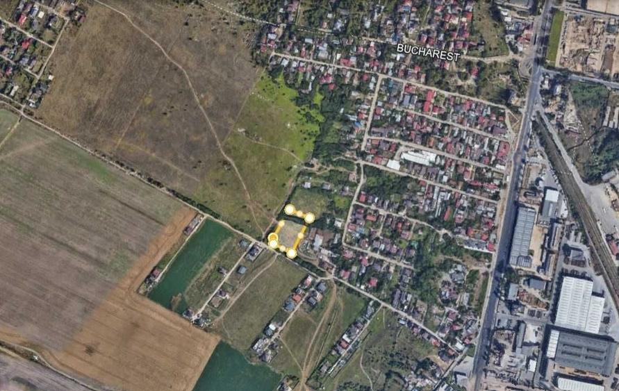 Spațiu comercial, în Măgurele