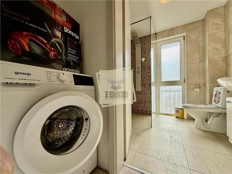 Apartament cu 2 camere semidecomandat, mobilat în Aeroport