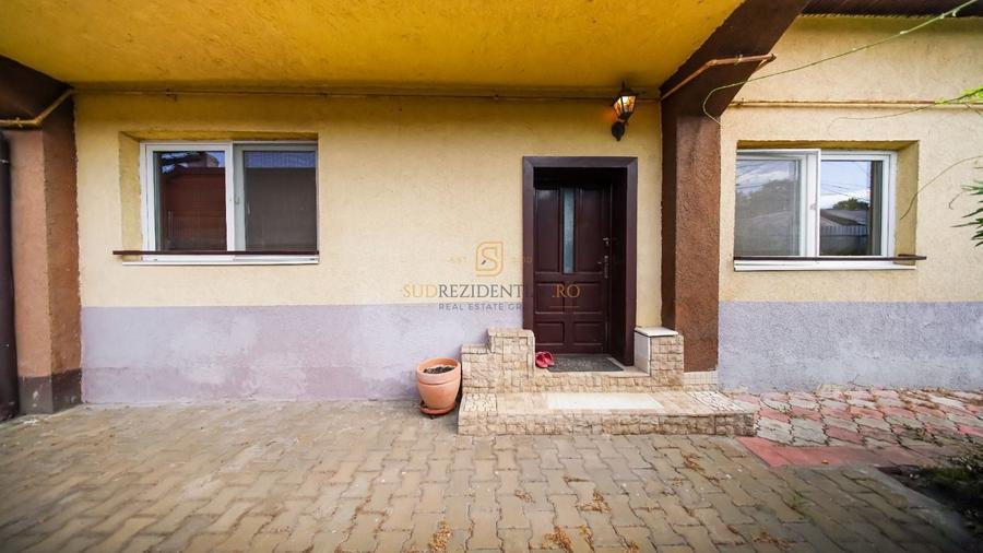 Casă individuală cu 2 camere cu Canalizare în Giurgiului