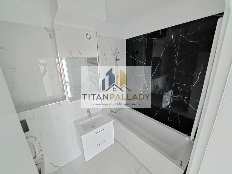 Apartament cu 3 camere decomandat în Titan