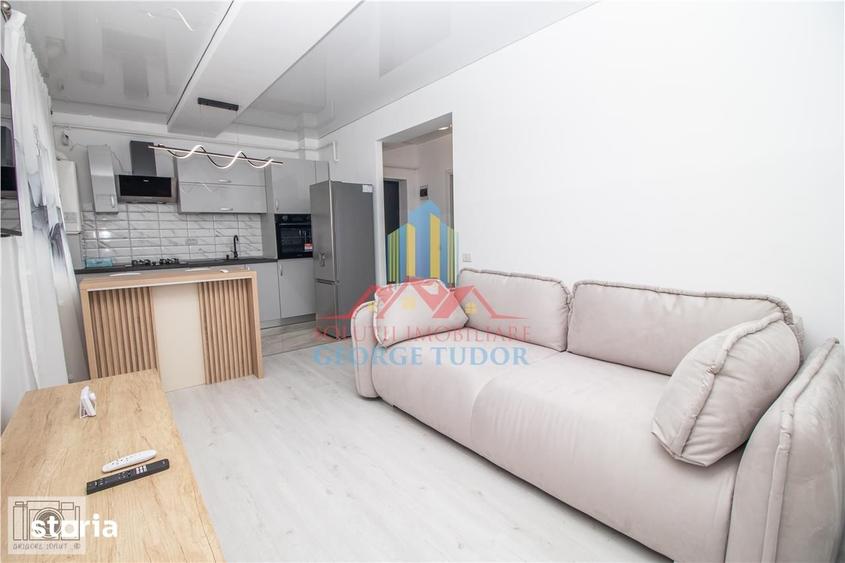 Apartament cu 2 camere decomandat, mobilat în Chiajna
