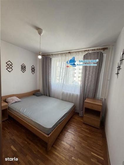 Apartament cu 2 camere semidecomandat, mobilat în Grivița