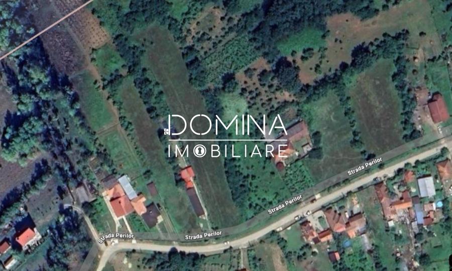 Teren Construcții intravilan de 2948 mp, în Tismana