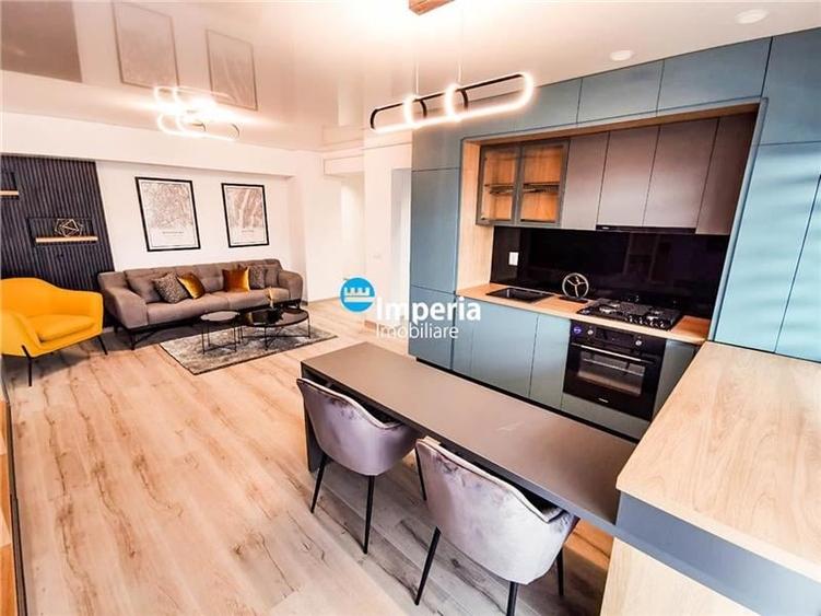 Apartament cu 2 camere semidecomandat în Copou