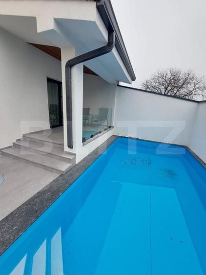 Duplex cu 4 camere cu Piscina în Cetate