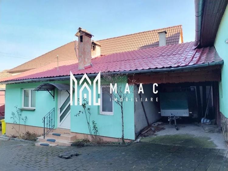 Casă individuală cu 3 camere cu Canalizare în Rășinari