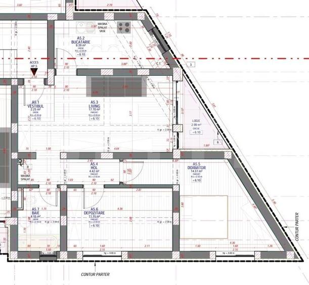 Apartament 3 camere | Mehala | Loc de parcare Inclus