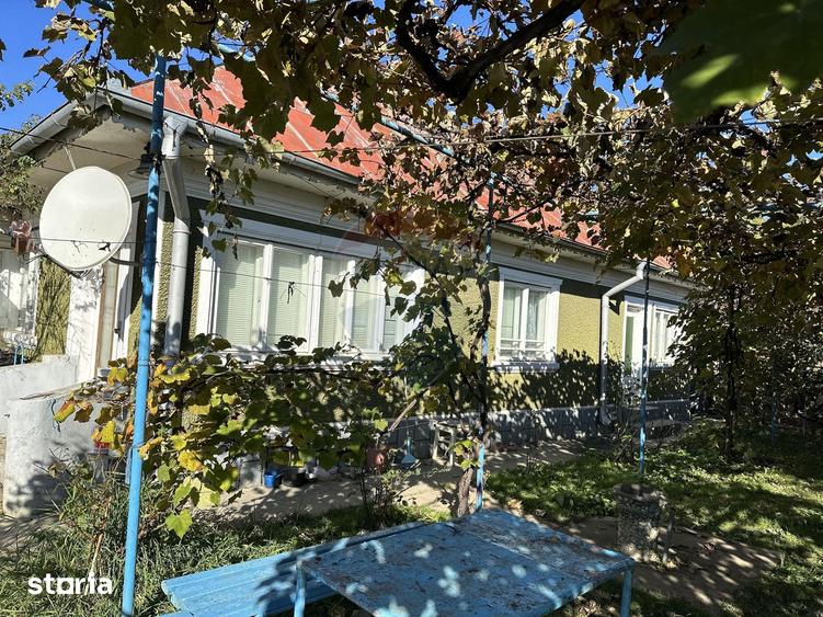 Casă cu 3 camere cu Teren 1045 Mp în Borlești