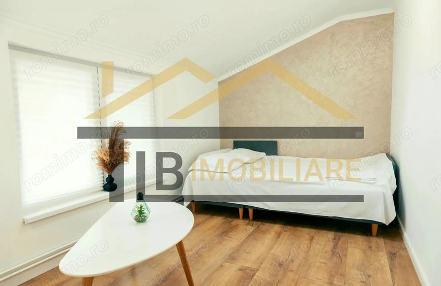 Apartament cu 2 camere semidecomandat, mobilat în 7 Noiembrie