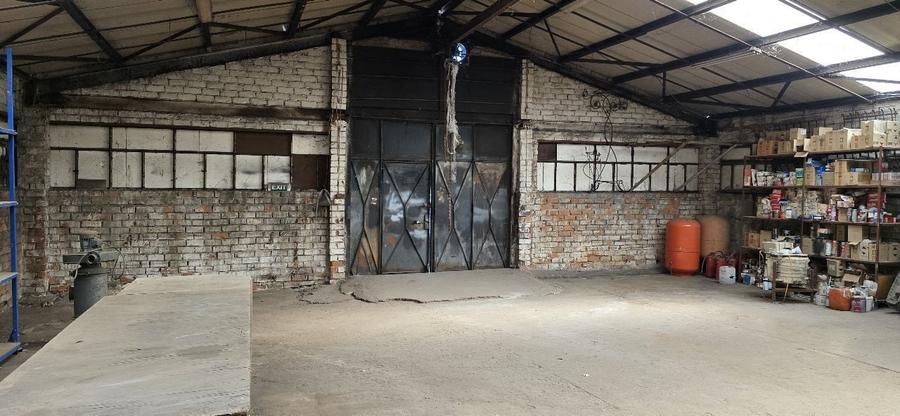 Spațiu industrial, de 290 mp, în Industriilor