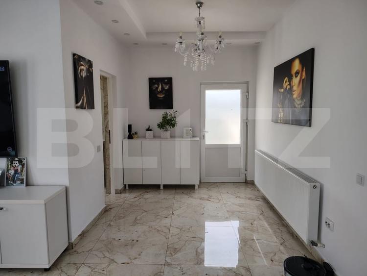 Casă individuală cu 4 camere cu Teren 1400 Mp în Suatu