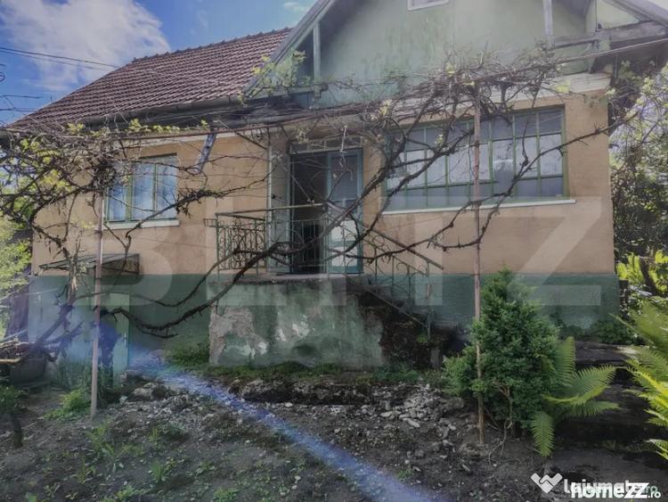 Casă cu 3 camere cu Teren 1513 Mp în Cojocna