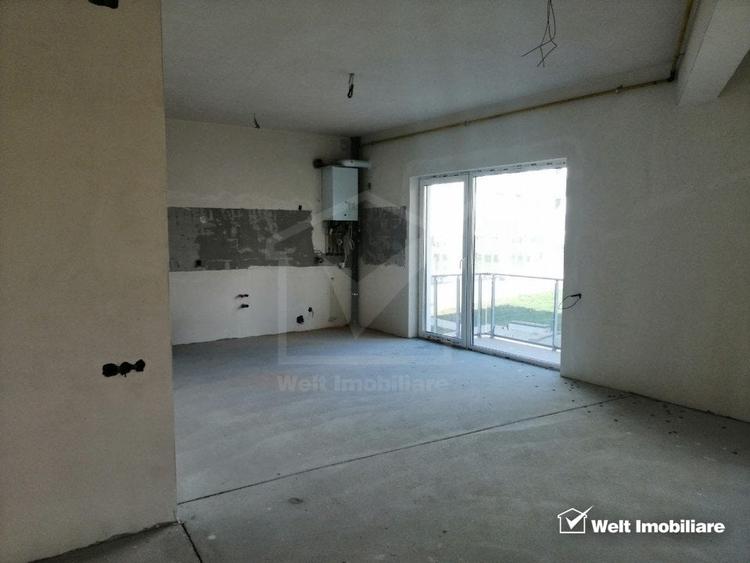 Apartament spatios situat in Marasti, semifinisat - 1