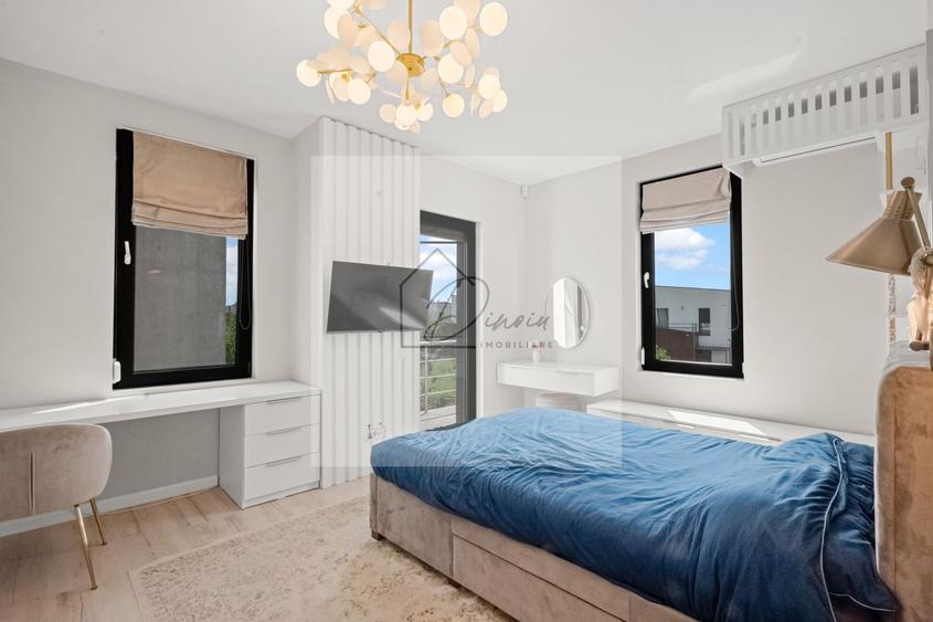 Vila PREMIUM de vanzare in Tunari - langa Biserica I COMISION 0% - 20