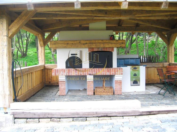 Casă cu 6 camere cu Teren 3000 Mp în Ciurila