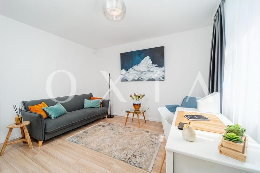 Apartament cu 4 camere semidecomandat, mobilat în Circumvalațiunii
