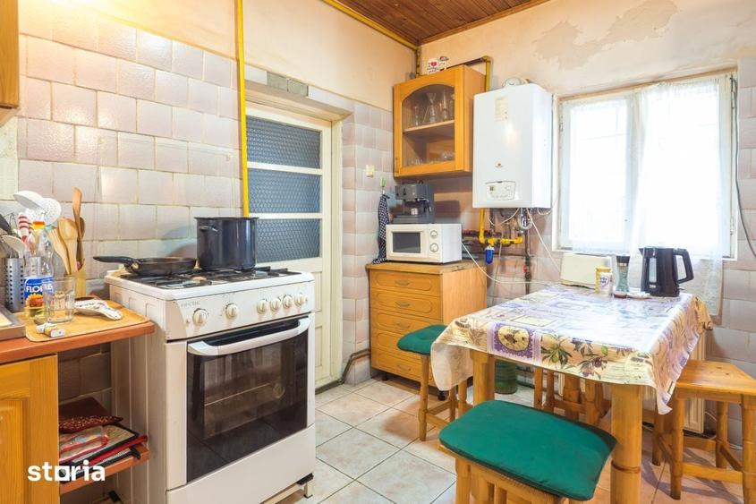 Casă cu 5 camere cu Teren 850 Mp în Gura Vitioarei