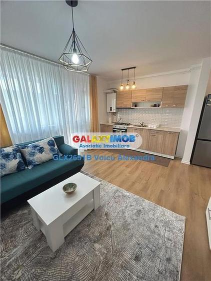 Apartament cu 2 camere decomandat, mobilat în Berceni