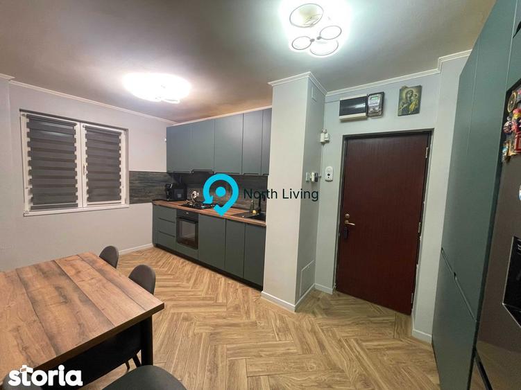 Apartament cu 3 camere decomandat, mobilat în Vatra Luminoasă