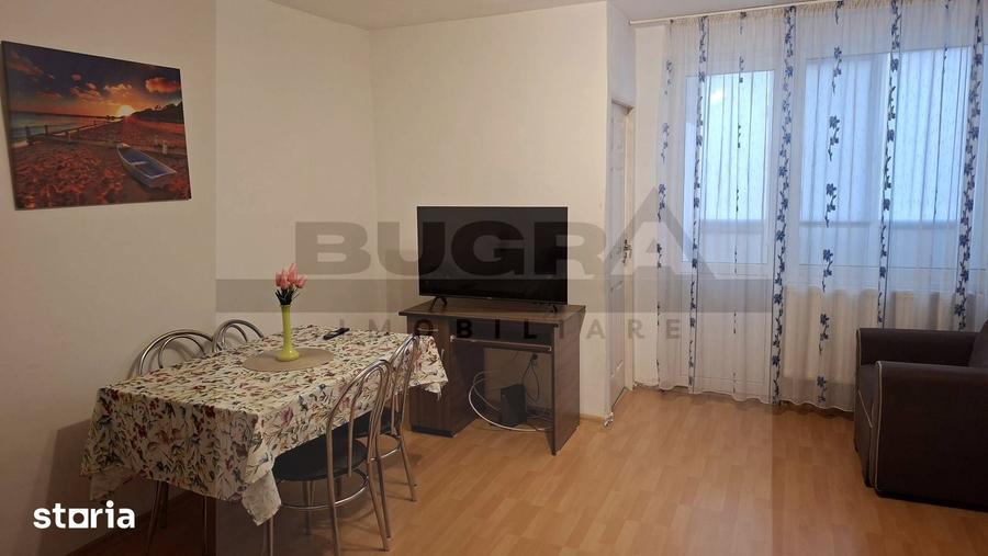 Garsoniera cocheta, 32 mp, etaj intermediar, zona Big - 3