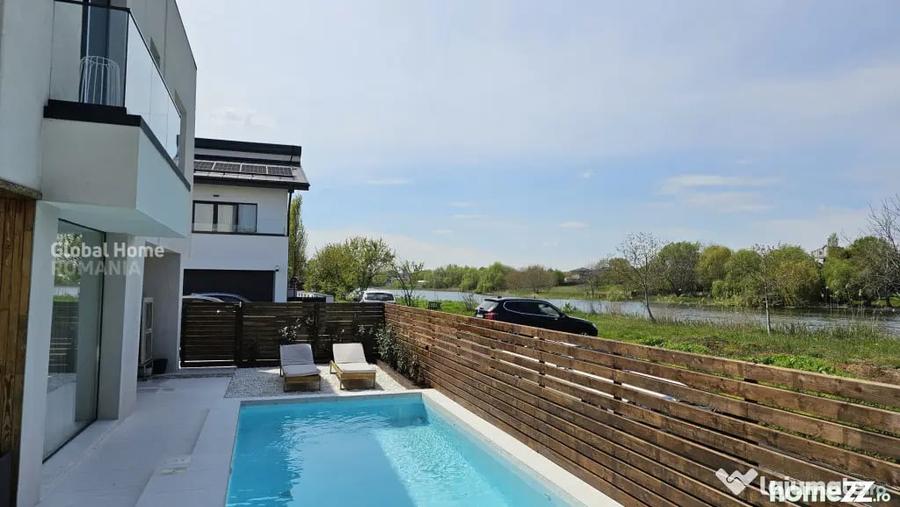 Vila moderna cu piscina | 4 camere | 190 MP | Corbeanca | - Corbeanca (Bucuresti-Ilfov) - 3