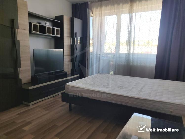 Garsonieră decomandată, mobilată în Dâmbul Rotund