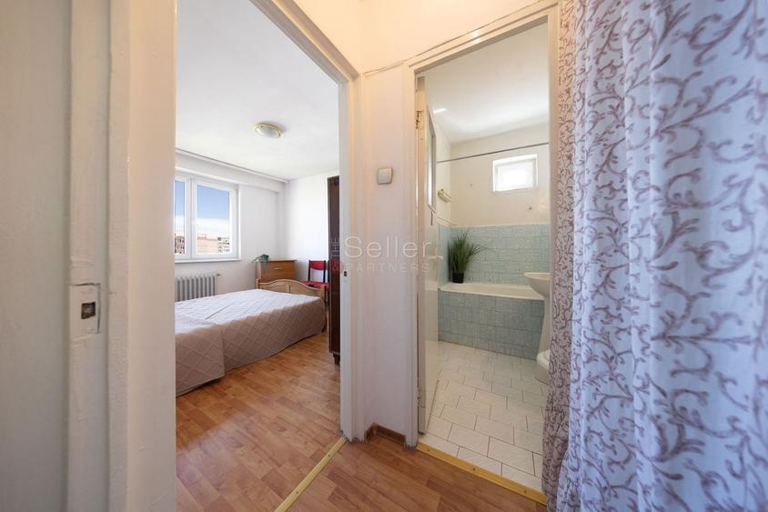 Apartament cu 2 camere semidecomandat, mobilat în Astra