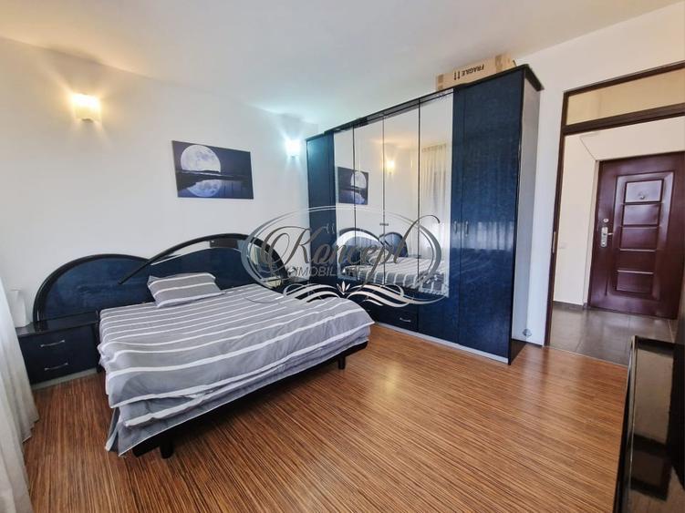 Apartament cu 2 camere semidecomandat, mobilat în Europa