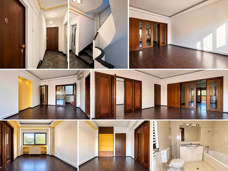 Apartament cu 3 camere semidecomandat în P-ța Romană